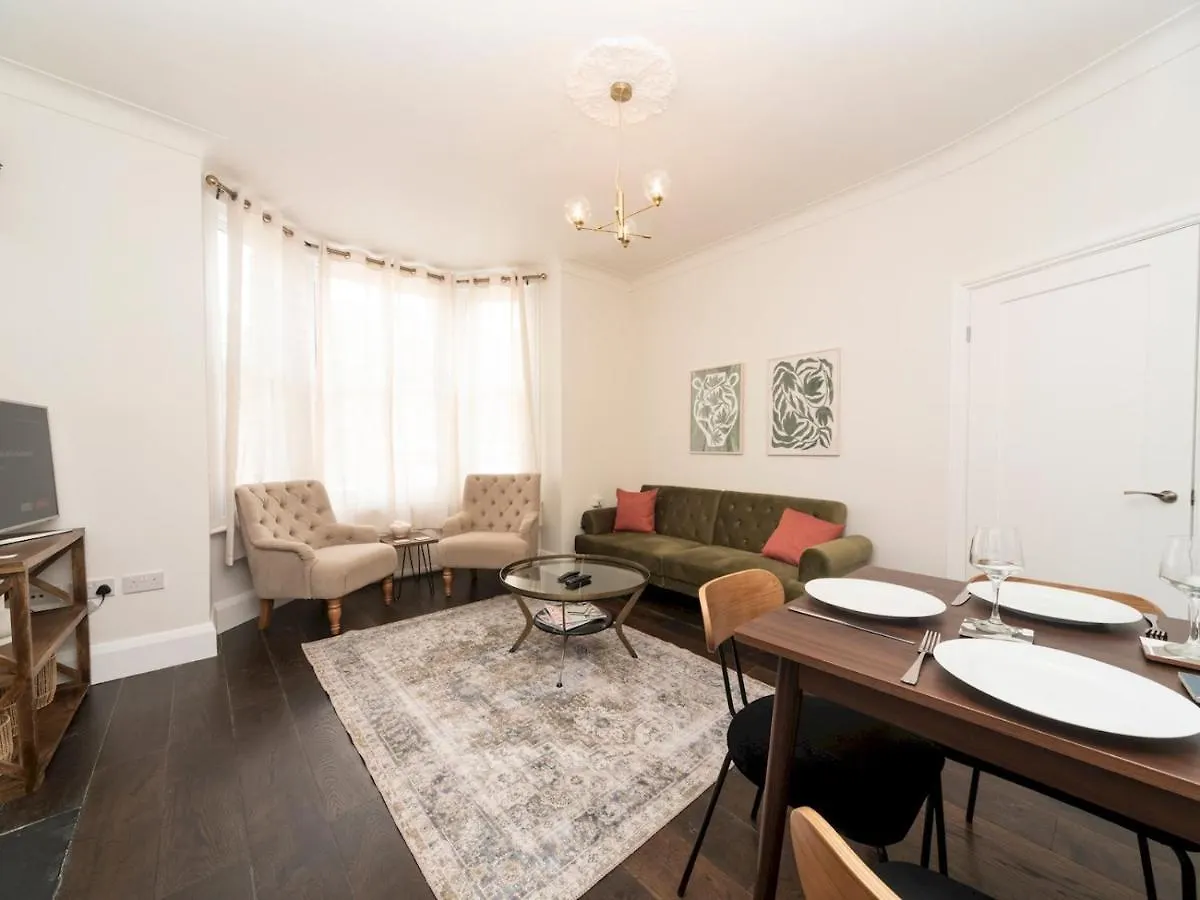 לונדון Pass The Keys Elegant Modern 2 Bed Flat Near Greenwich Park