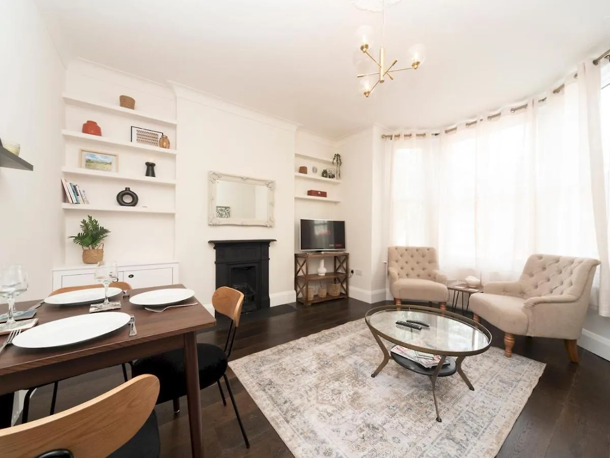 לונדון Pass The Keys Elegant Modern 2 Bed Flat Near Greenwich Park