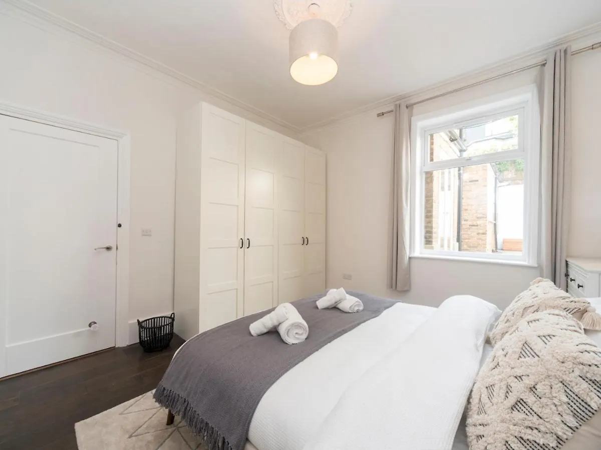 לונדון Pass The Keys Elegant Modern 2 Bed Flat Near Greenwich Park 0*,
