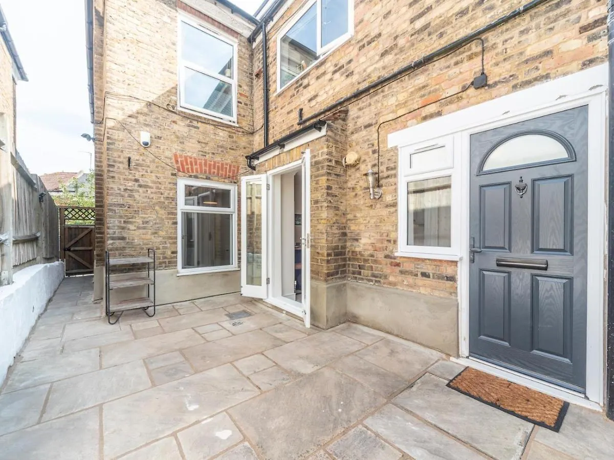 לונדון Pass The Keys Elegant Modern 2 Bed Flat Near Greenwich Park בית נופש
