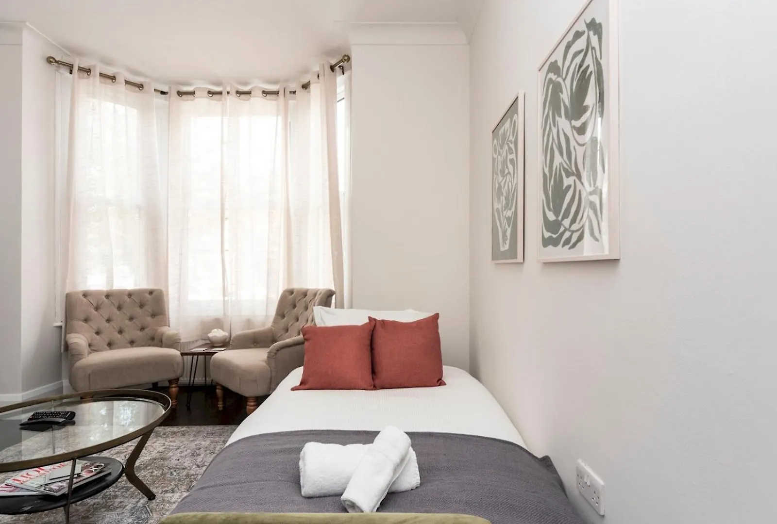 לונדון Pass The Keys Elegant Modern 2 Bed Flat Near Greenwich Park בריטניה