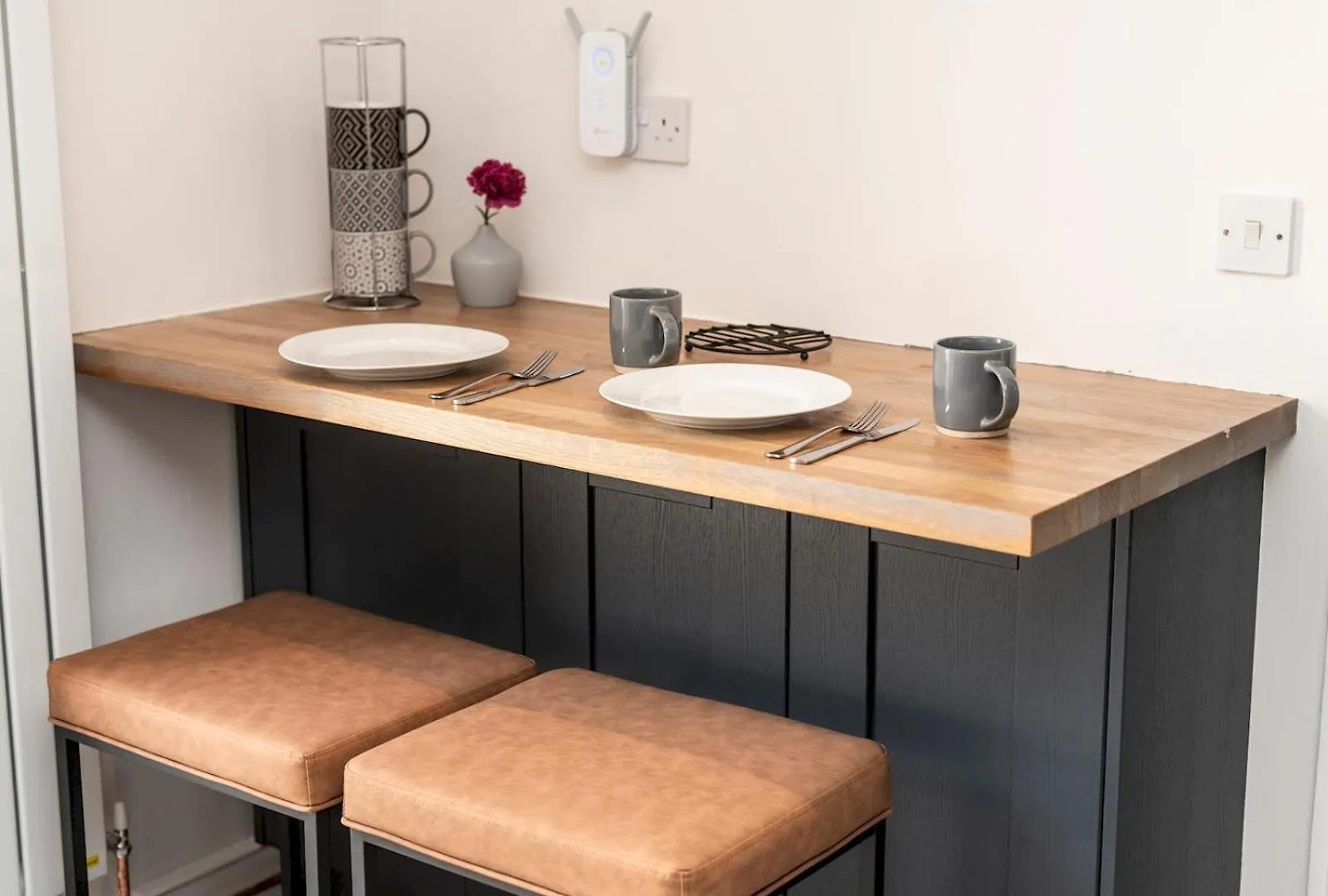 לונדון Pass The Keys Elegant Modern 2 Bed Flat Near Greenwich Park בית נופש